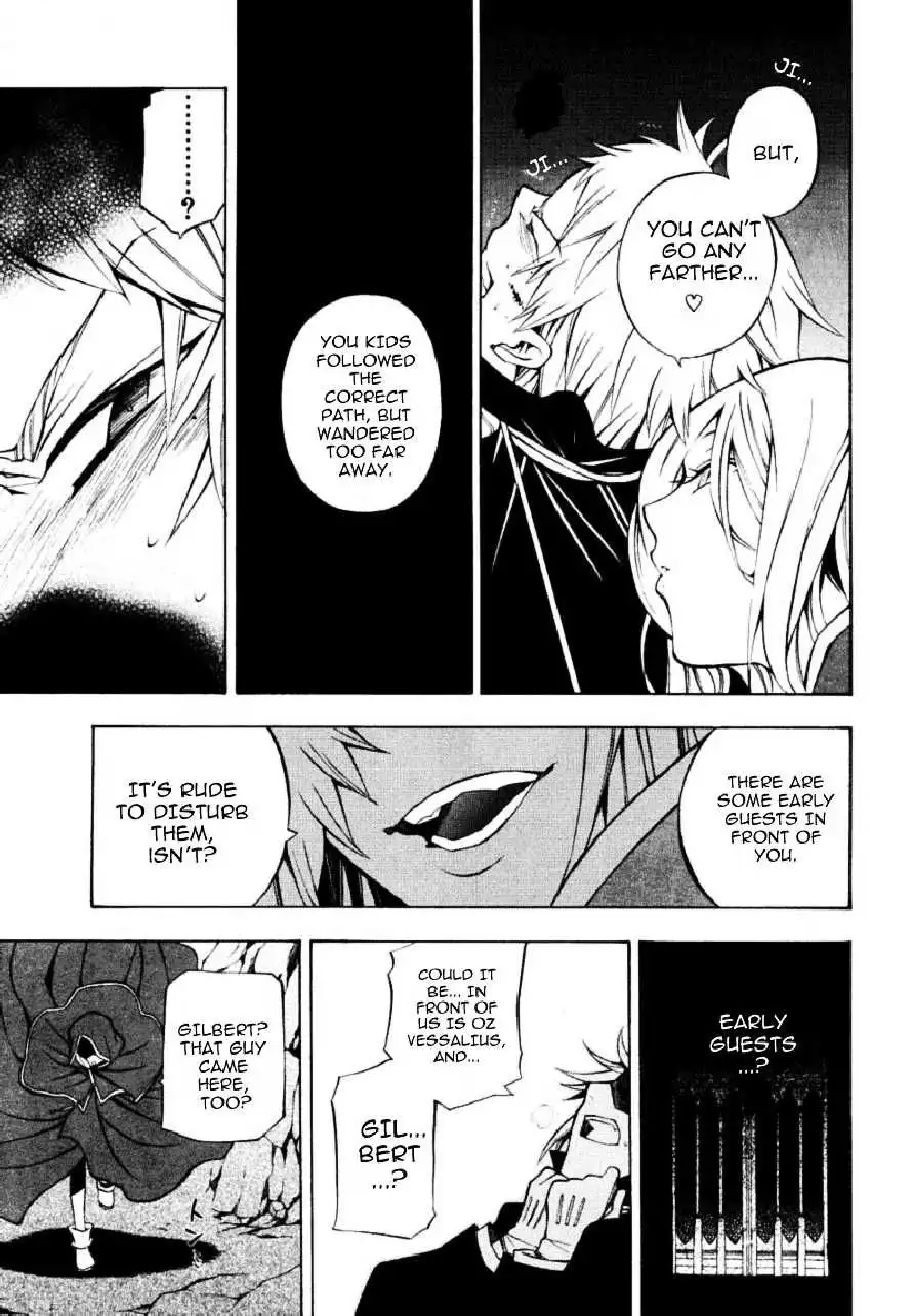 Pandora Hearts Chapter 37 23